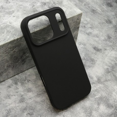 Futrola za iPhone 17 Pro leđa Gentle color - crna
