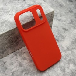 Futrola za iPhone 17 Pro leđa Gentle color - crvena