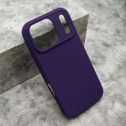 Futrola za iPhone 17 Pro leđa Gentle color - lila