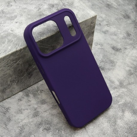 Futrola za iPhone 17 Pro leđa Gentle color - lila