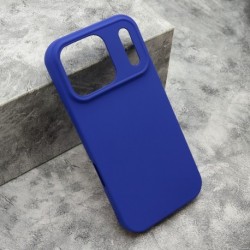 Futrola za iPhone 17 Pro leđa Gentle color - plava