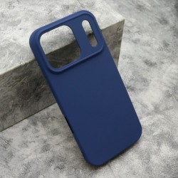 Futrola za iPhone 17 Pro leđa Gentle color - teget