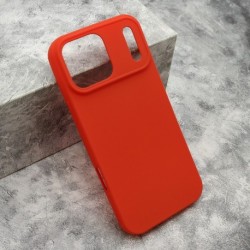 Futrola za iPhone 17 Pro Max leđa Gentle color - crvena