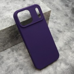 Futrola za iPhone 17 Pro Max leđa Gentle color - lila