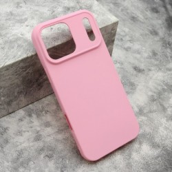 Futrola za iPhone 17 Pro Max leđa Gentle color - roza