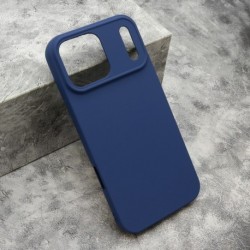 Futrola za iPhone 17 Pro Max leđa Gentle color - teget