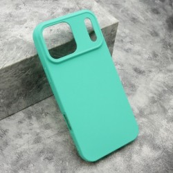 Futrola za iPhone 17 Pro Max leđa Gentle color - tirkizna