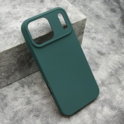Futrola za iPhone 17 Pro Max leđa Gentle color - zelena