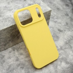 Futrola za iPhone 17 Pro Max leđa Gentle color - žuta