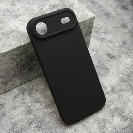 Futrola za iPhone Air leđa Gentle color - crna