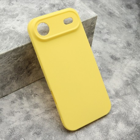 Futrola za iPhone Air leđa Gentle color - žuta