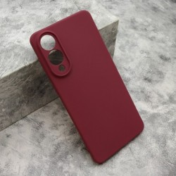 Futrola za Samsung Galaxy S25 Edge leđa Gentle color - bordo