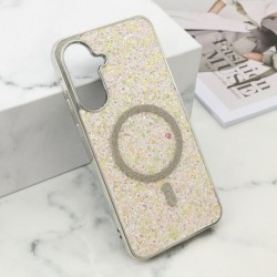 Futrola za Samsung Galaxy A36 leđa Glam glow MagSafe - zlatna