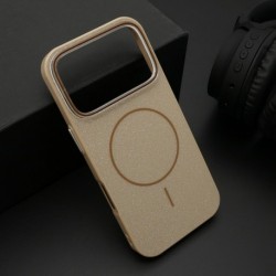 Futrola za iPhone 17 Pro Max leđa Jelly MagSafe II - zlatna