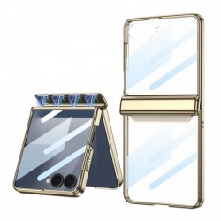 Futrola za Samsung Galaxy Z Flip 7/Flip7 leđa Lines II - zlatna