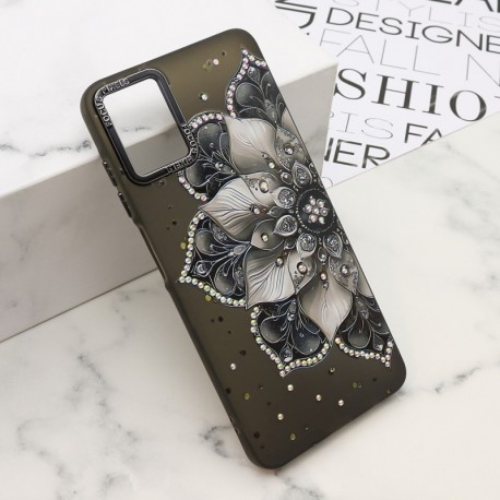 Futrola za Samsung Galaxy A06 leđa Lotus - crna