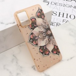 Futrola za Samsung Galaxy A06 leđa Lotus - roza