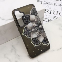 Futrola za Samsung Galaxy A55 leđa Lotus - crna