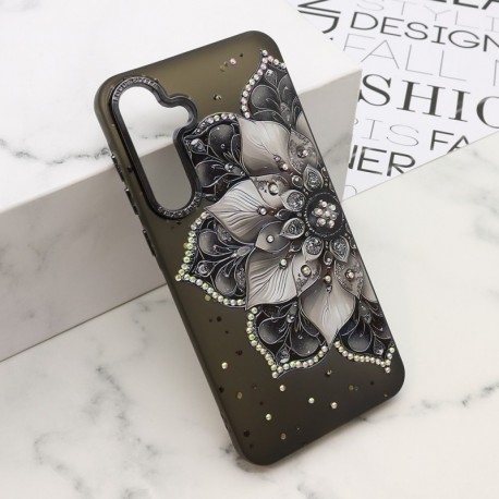 Futrola za Samsung Galaxy A55 leđa Lotus - crna