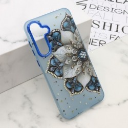 Futrola za Samsung Galaxy A55 leđa Lotus - plava