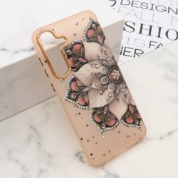Futrola za Samsung Galaxy A55 leđa Lotus - roza