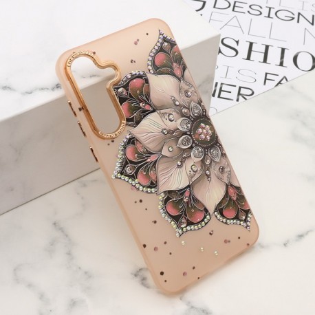 Futrola za Samsung Galaxy A55 leđa Lotus - roza