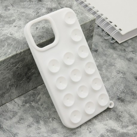 Futrola za iPhone 14 leđa Octobuddy - bela