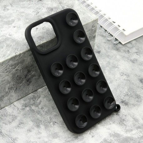 Futrola za iPhone 14 leđa Octobuddy - crna