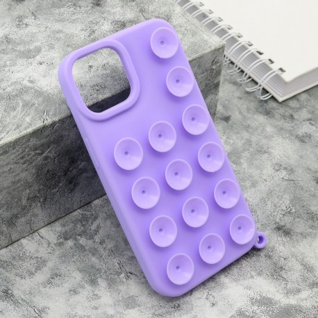 Futrola za iPhone 14 leđa Octobuddy - ljubičasta