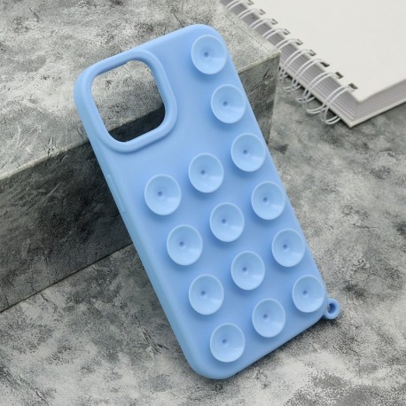 Futrola za iPhone 14 leđa Octobuddy - plava