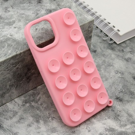 Futrola za iPhone 14 leđa Octobuddy - roza