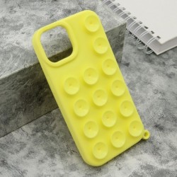 Futrola za iPhone 14 leđa Octobuddy - žuta