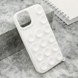 Futrola za iPhone 15 leđa Octobuddy - bela