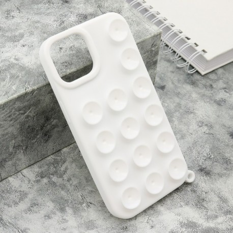 Futrola za iPhone 15 leđa Octobuddy - bela