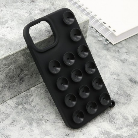 Futrola za iPhone 15 leđa Octobuddy - crna