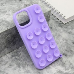 Futrola za iPhone 15 leđa Octobuddy - ljubičasta