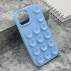 Futrola za iPhone 15 leđa Octobuddy - plava