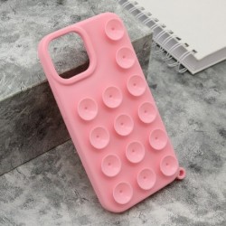 Futrola za iPhone 15 leđa Octobuddy - roza