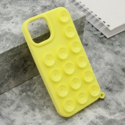 Futrola za iPhone 15 leđa Octobuddy - žuta