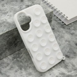 Futrola za iPhone 16 leđa Octobuddy - bela