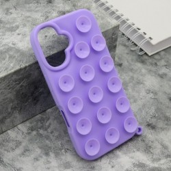 Futrola za iPhone 16 leđa Octobuddy - ljubičasta
