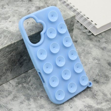Futrola za iPhone 16 leđa Octobuddy - plava