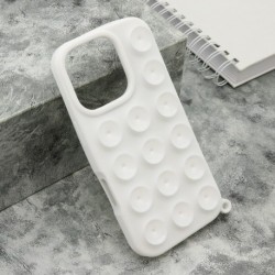 Futrola za iPhone 16 Pro leđa Octobuddy - bela