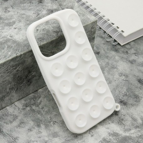 Futrola za iPhone 16 Pro leđa Octobuddy - bela