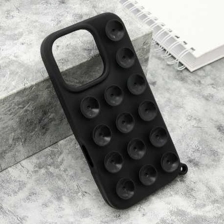 Futrola za iPhone 16 Pro leđa Octobuddy - crna