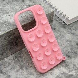 Futrola za iPhone 16 Pro leđa Octobuddy - roza