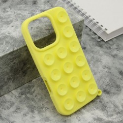 Futrola za iPhone 16 Pro leđa Octobuddy - žuta