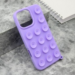 Futrola za iPhone 16 Pro Max leđa Octobuddy - ljubičasta