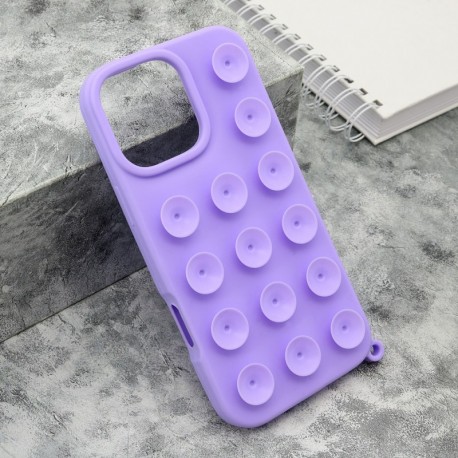 Futrola za iPhone 16 Pro Max leđa Octobuddy - ljubičasta