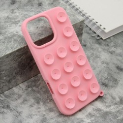 Futrola za iPhone 16 Pro Max leđa Octobuddy - roza